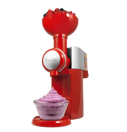 Frozen Fruit Ice Cream Machine - Healthy homemade frozen dessert maker with powerful motor and durable construction