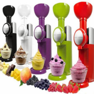Frozen Fruit Ice Cream Machine - Healthy homemade frozen dessert maker with powerful motor and durable construction