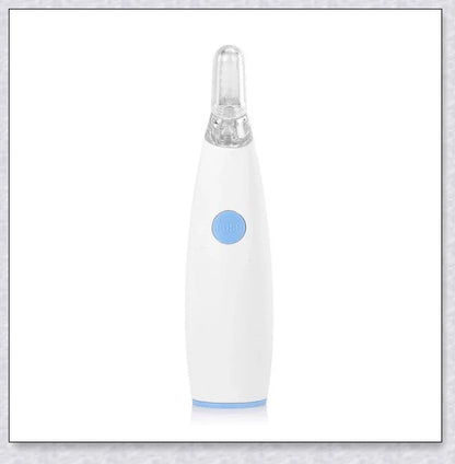 Portable Electric Ear Wax Remover with 360-degree spiral-shaped silicone tip and LED light for safe, effective ear cleaning