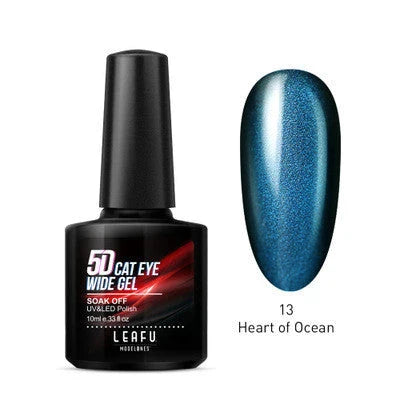 A bottle of Bright Gel Finger Nail Glitter Gel Polish in various shimmering colors, providing a dazzling manicure solution.