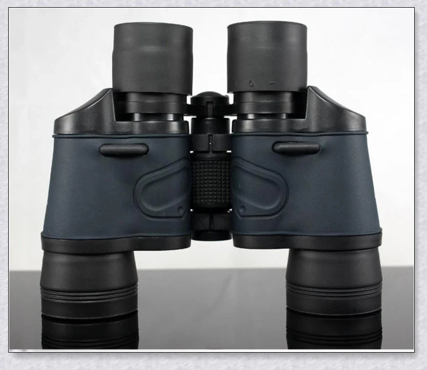 High Clarity Binoculars with Night Vision: Premium outdoor optics for enhanced visibility and clarity during nature exploration, hiking, hunting, and bird watching