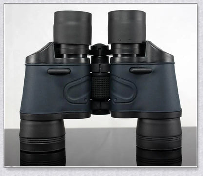 High Clarity Binoculars with Night Vision: Premium outdoor optics for enhanced visibility and clarity during nature exploration, hiking, hunting, and bird watching
