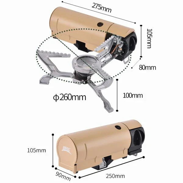 Hhomeenjoy  Camping Gas Stove