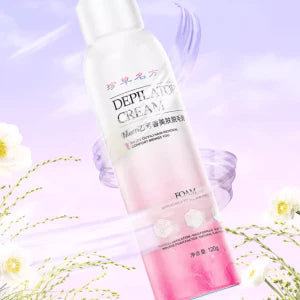 100% Permanent Natural Hair Removal Spray - Effortless, Pain-Free Hair Removal Solution for Smooth, Silky Skin