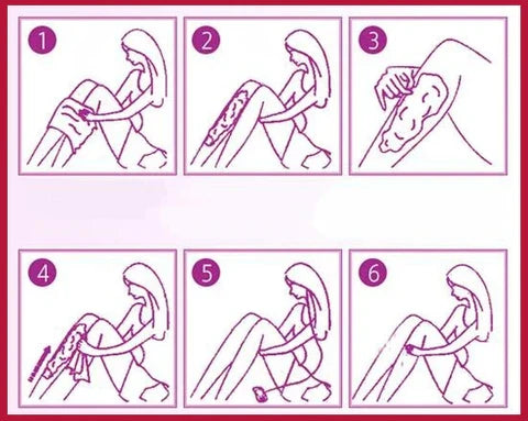 100% Permanent Natural Hair Removal Spray - Effortless, Pain-Free Hair Removal Solution for Smooth, Silky Skin