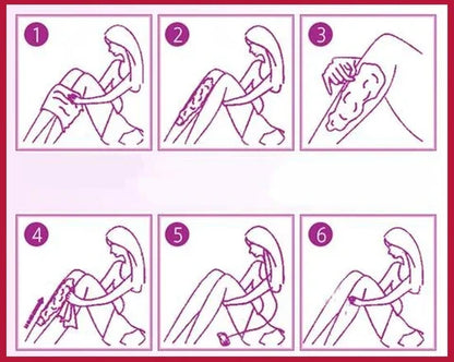 100% Permanent Natural Hair Removal Spray - Effortless, Pain-Free Hair Removal Solution for Smooth, Silky Skin