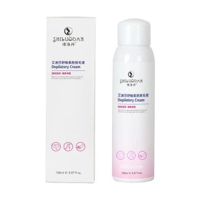 100% Permanent Natural Hair Removal Spray - Effortless, Pain-Free Hair Removal Solution for Smooth, Silky Skin