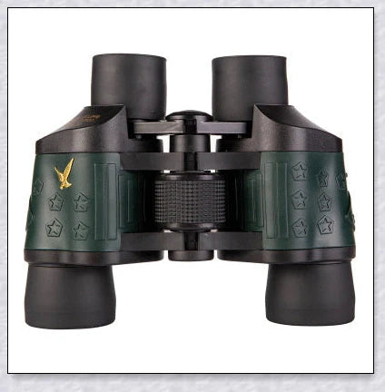 Professional Night Vision Infrared Long Range Binoculars with 60x60 magnification, perfect for outdoor activities like birdwatching, hunting, and hiking.