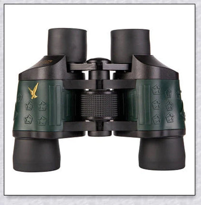 Professional Night Vision Infrared Long Range Binoculars with 60x60 magnification, perfect for outdoor activities like birdwatching, hunting, and hiking.
