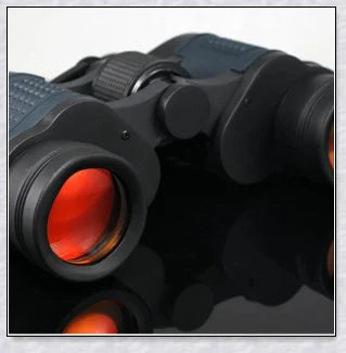 Professional Night Vision Infrared Long Range Binoculars with 60x60 magnification, perfect for outdoor activities like birdwatching, hunting, and hiking.