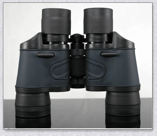 Professional Night Vision Infrared Long Range Binoculars with 60x60 magnification, perfect for outdoor activities like birdwatching, hunting, and hiking.