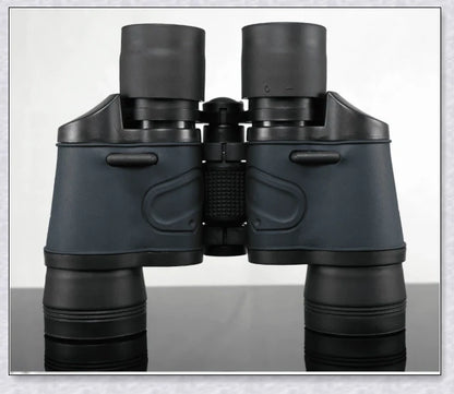 Professional Night Vision Infrared Long Range Binoculars with 60x60 magnification, perfect for outdoor activities like birdwatching, hunting, and hiking.