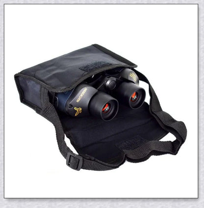 Professional Night Vision Infrared Long Range Binoculars with 60x60 magnification, perfect for outdoor activities like birdwatching, hunting, and hiking.