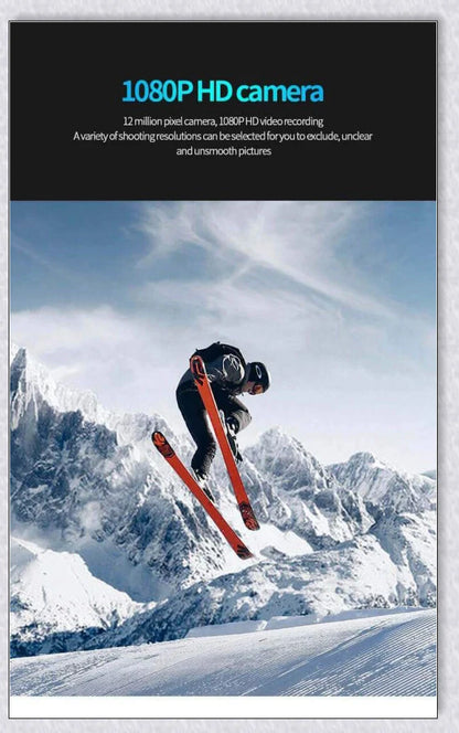 Body-mounted camera for law enforcement, capturing 1080P video discreetly and hands-free