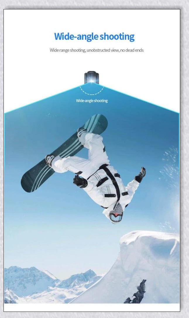 Body-mounted camera for law enforcement, capturing 1080P video discreetly and hands-free