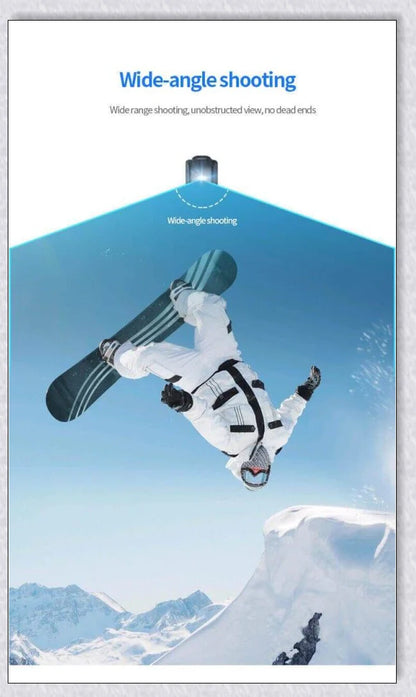 Body-mounted camera for law enforcement, capturing 1080P video discreetly and hands-free