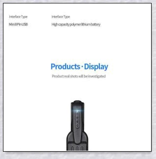 Body-mounted camera for law enforcement, capturing 1080P video discreetly and hands-free