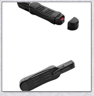 Body-mounted camera for law enforcement, capturing 1080P video discreetly and hands-free