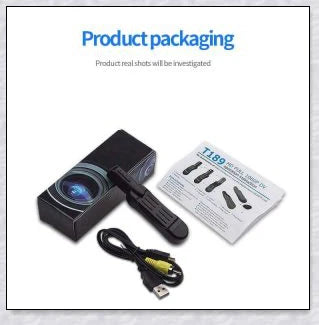 Body-mounted camera for law enforcement, capturing 1080P video discreetly and hands-free