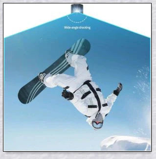 Body-mounted camera for law enforcement, capturing 1080P video discreetly and hands-free