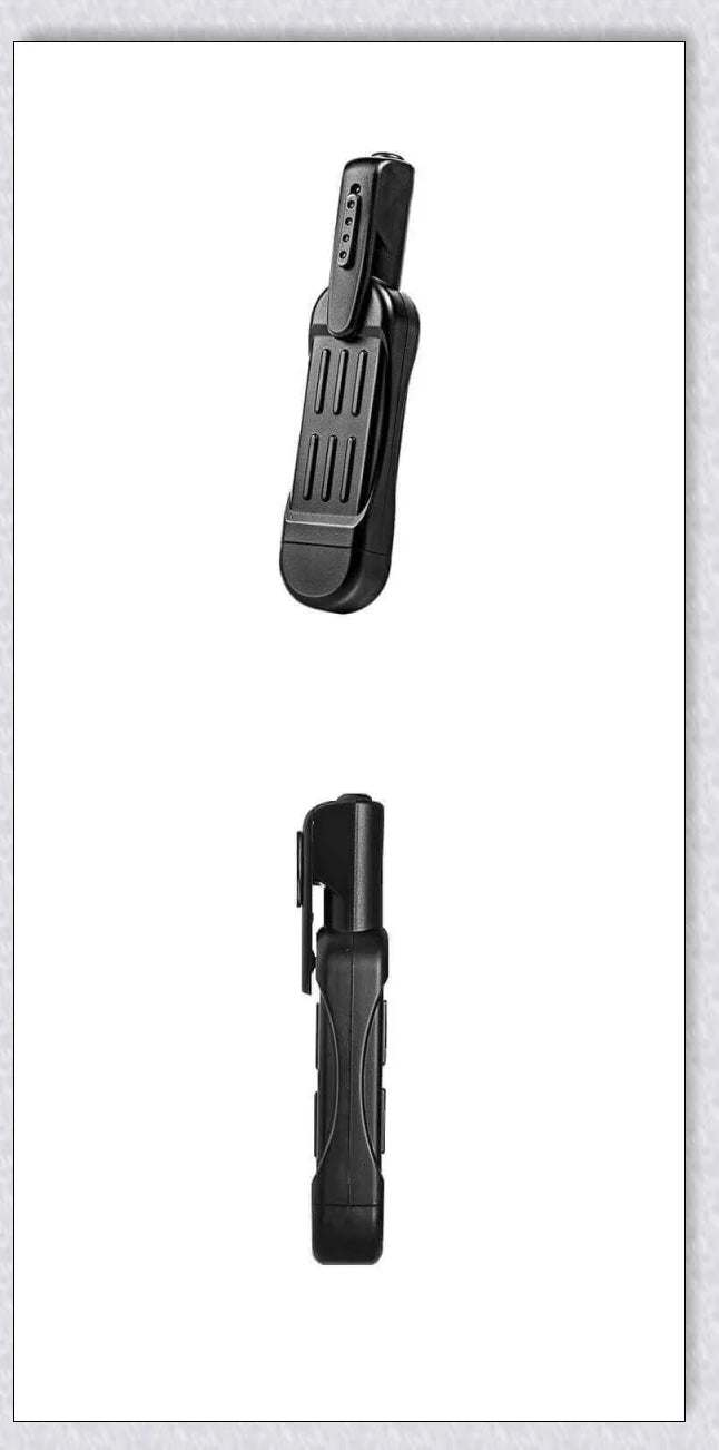 Body-mounted camera for law enforcement, capturing 1080P video discreetly and hands-free