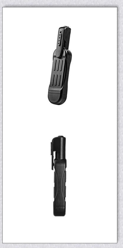 Body-mounted camera for law enforcement, capturing 1080P video discreetly and hands-free