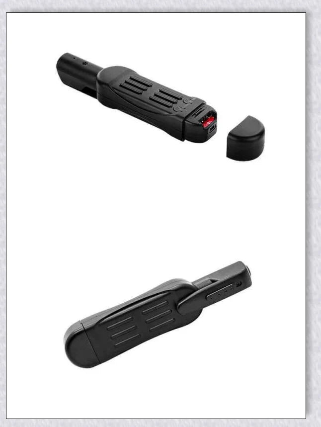 Body-mounted camera for law enforcement, capturing 1080P video discreetly and hands-free