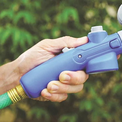 360 Degree Dog Shower Tool - Adjustable hoop pet grooming tool for effortless bathing