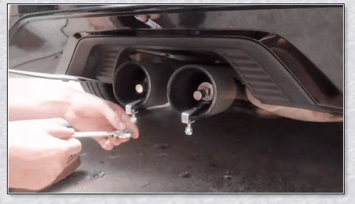 Turbo Exhaust Whistle - Aluminum alloy car accessory that creates a powerful, turbo-charged exhaust sound