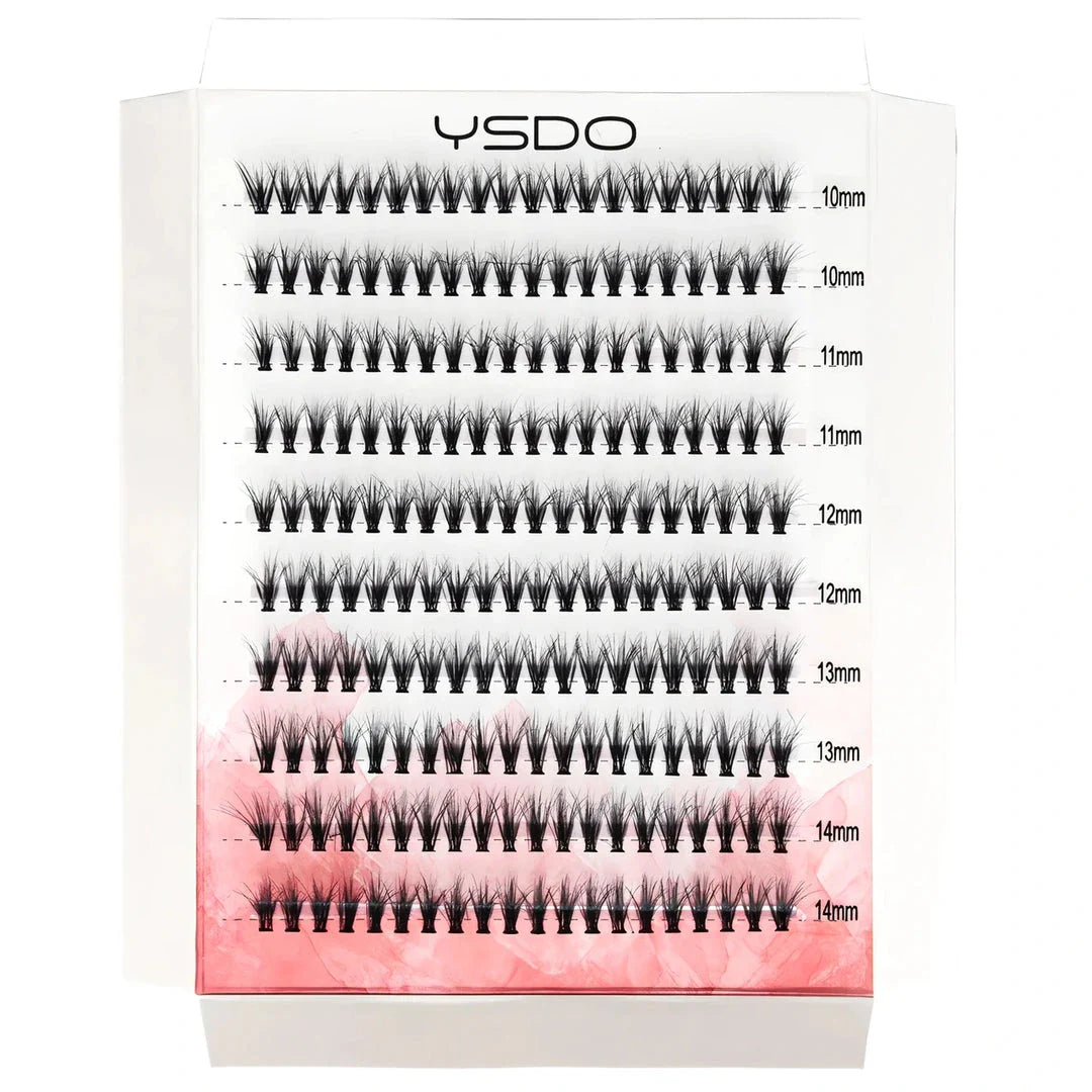 Premium Mink Eyelash 30D Extensions with a soft, natural appearance for a stunning, effortless look