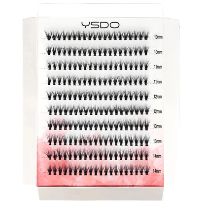 Premium Mink Eyelash 30D Extensions with a soft, natural appearance for a stunning, effortless look