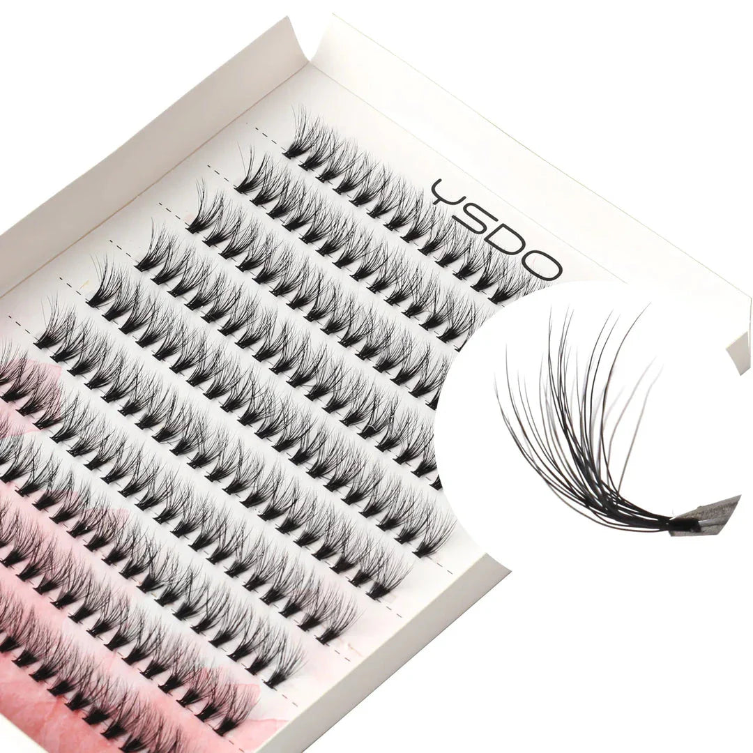 Premium Mink Eyelash 30D Extensions with a soft, natural appearance for a stunning, effortless look