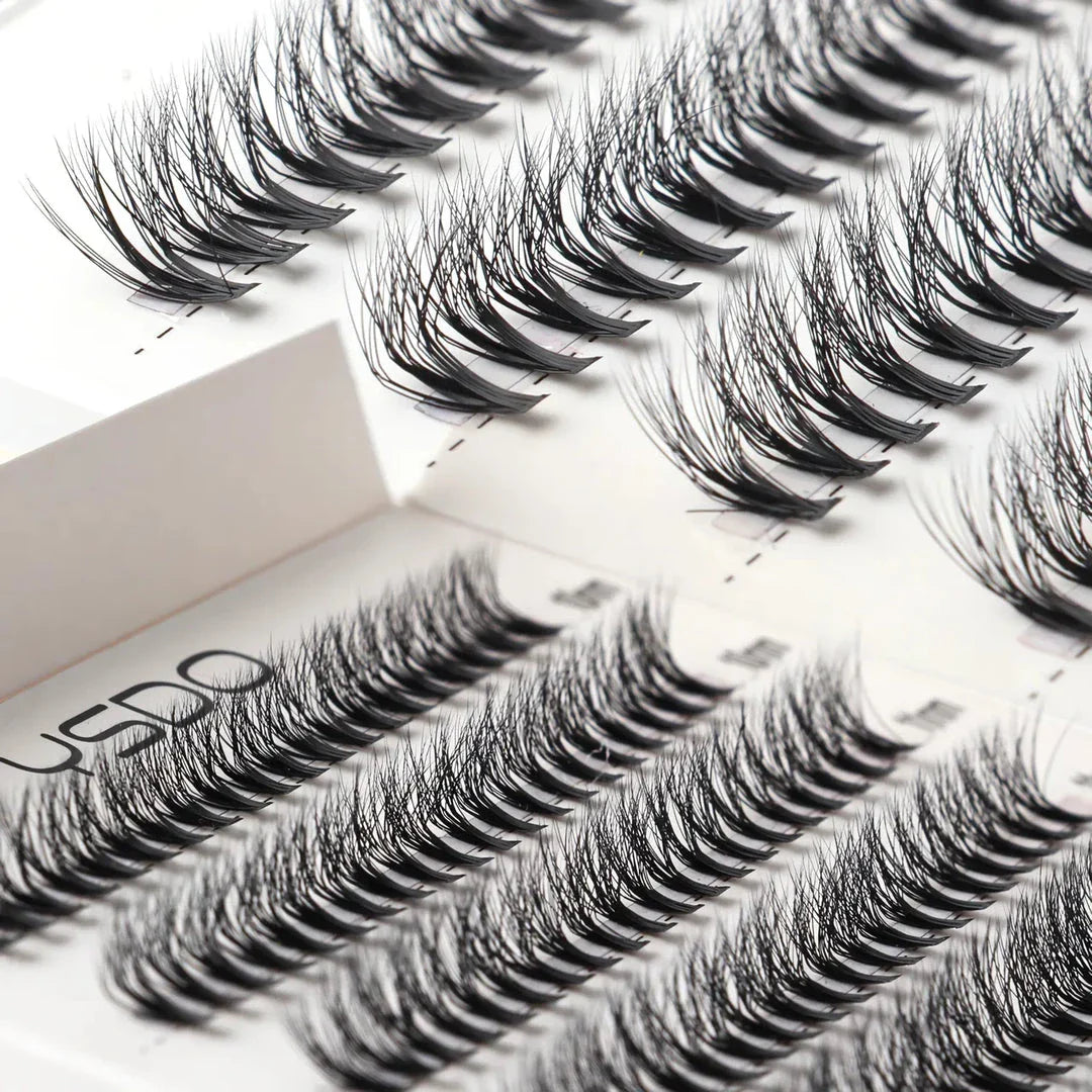 Premium Mink Eyelash 30D Extensions with a soft, natural appearance for a stunning, effortless look