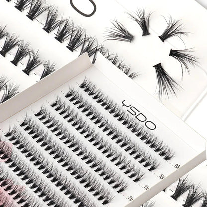 Premium Mink Eyelash 30D Extensions with a soft, natural appearance for a stunning, effortless look