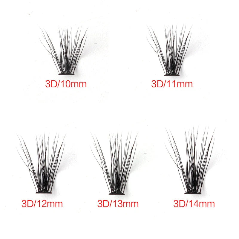 Premium Mink Eyelash 30D Extensions with a soft, natural appearance for a stunning, effortless look