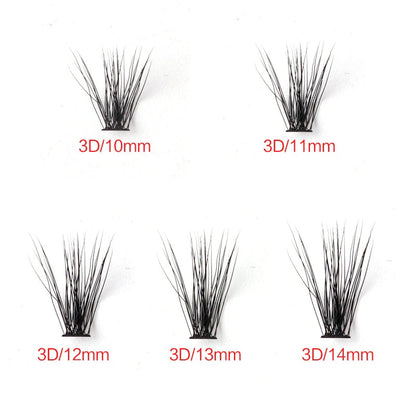 Premium Mink Eyelash 30D Extensions with a soft, natural appearance for a stunning, effortless look