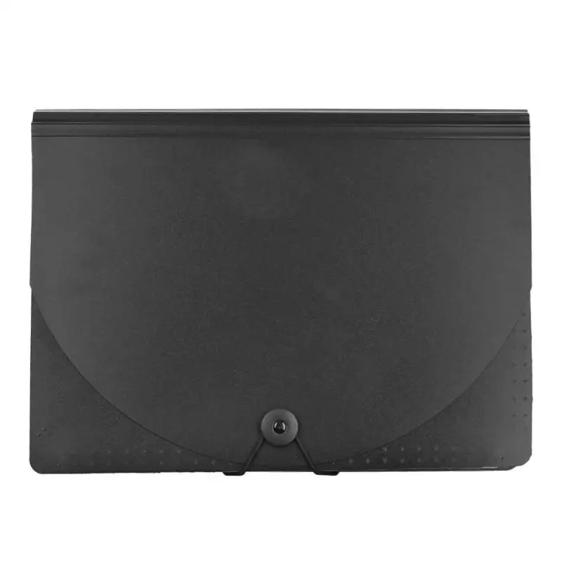 12-pocket expanding file folder in black, navy blue, and gray colors for efficient document organization