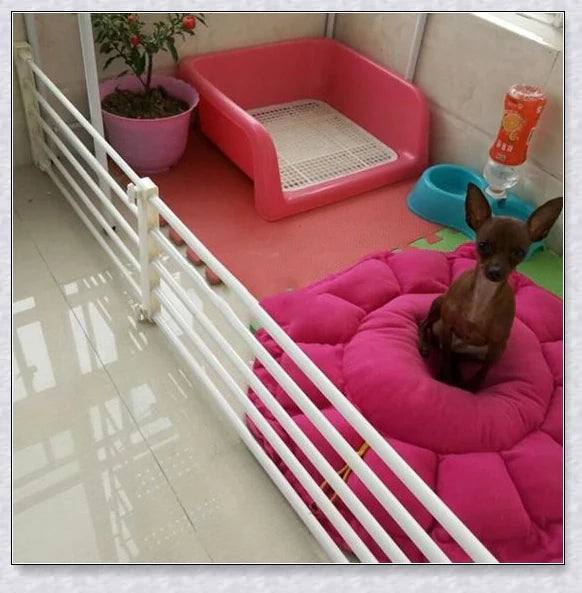 Retractable baby and pet safety gate with adjustable width and sturdy design for secure home protection