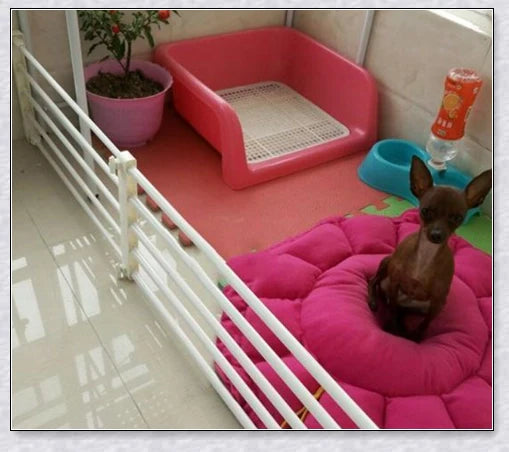 Retractable baby and pet safety gate with adjustable width and sturdy design for secure home protection