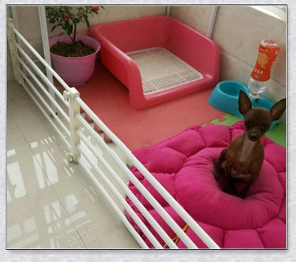 Retractable baby and pet safety gate with adjustable width and sturdy design for secure home protection