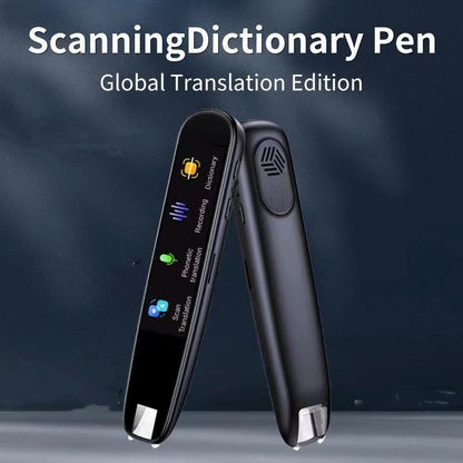 International Edition Scanning Translation Pen - Portable device for instant multilingual text translation
