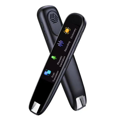 International Edition Scanning Translation Pen - Portable device for instant multilingual text translation