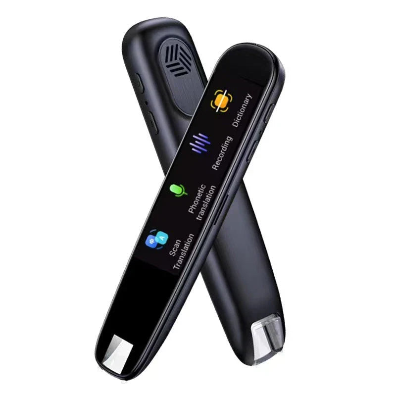 International Edition Scanning Translation Pen - Portable device for instant multilingual text translation
