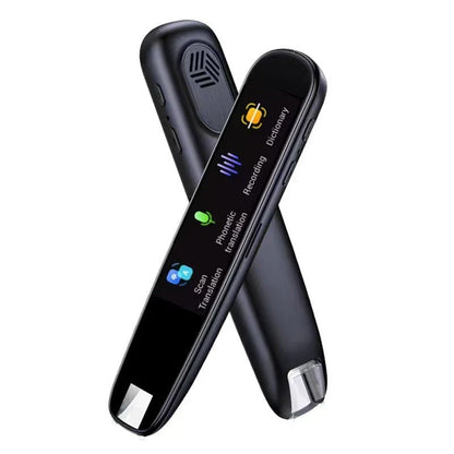 International Edition Scanning Translation Pen - Portable device for instant multilingual text translation