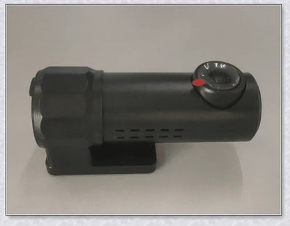 Hidden Wireless Dash Cam with 170-degree wide-angle lens, collision detection, and seamless smartphone integration