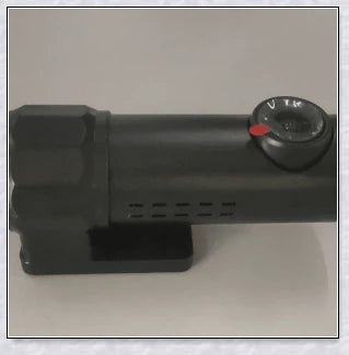 Hidden Wireless Dash Cam with 170-degree wide-angle lens, collision detection, and seamless smartphone integration