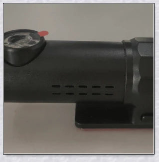 Hidden Wireless Dash Cam with 170-degree wide-angle lens, collision detection, and seamless smartphone integration