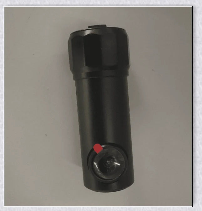 Hidden Wireless Dash Cam with 170-degree wide-angle lens, collision detection, and seamless smartphone integration