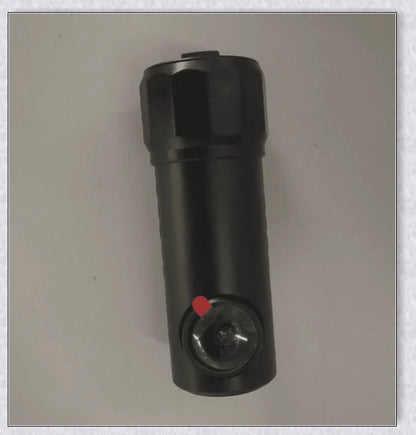 Hidden Wireless Dash Cam with 170-degree wide-angle lens, collision detection, and seamless smartphone integration