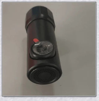 Hidden Wireless Dash Cam with 170-degree wide-angle lens, collision detection, and seamless smartphone integration